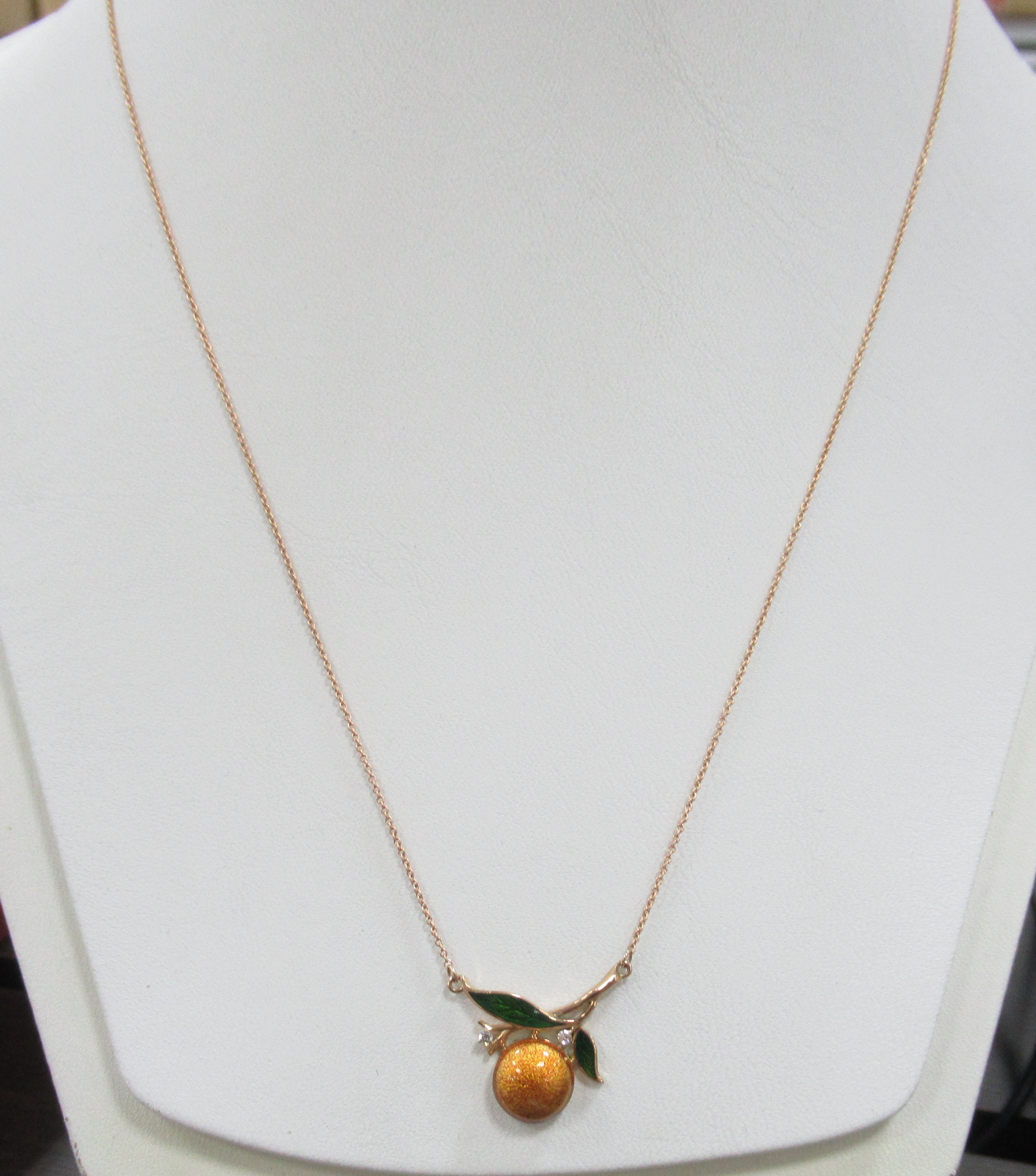 10711-000151 Колье (Au 585)